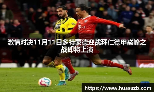 激情对决11月11日多特蒙德迎战拜仁德甲巅峰之战即将上演